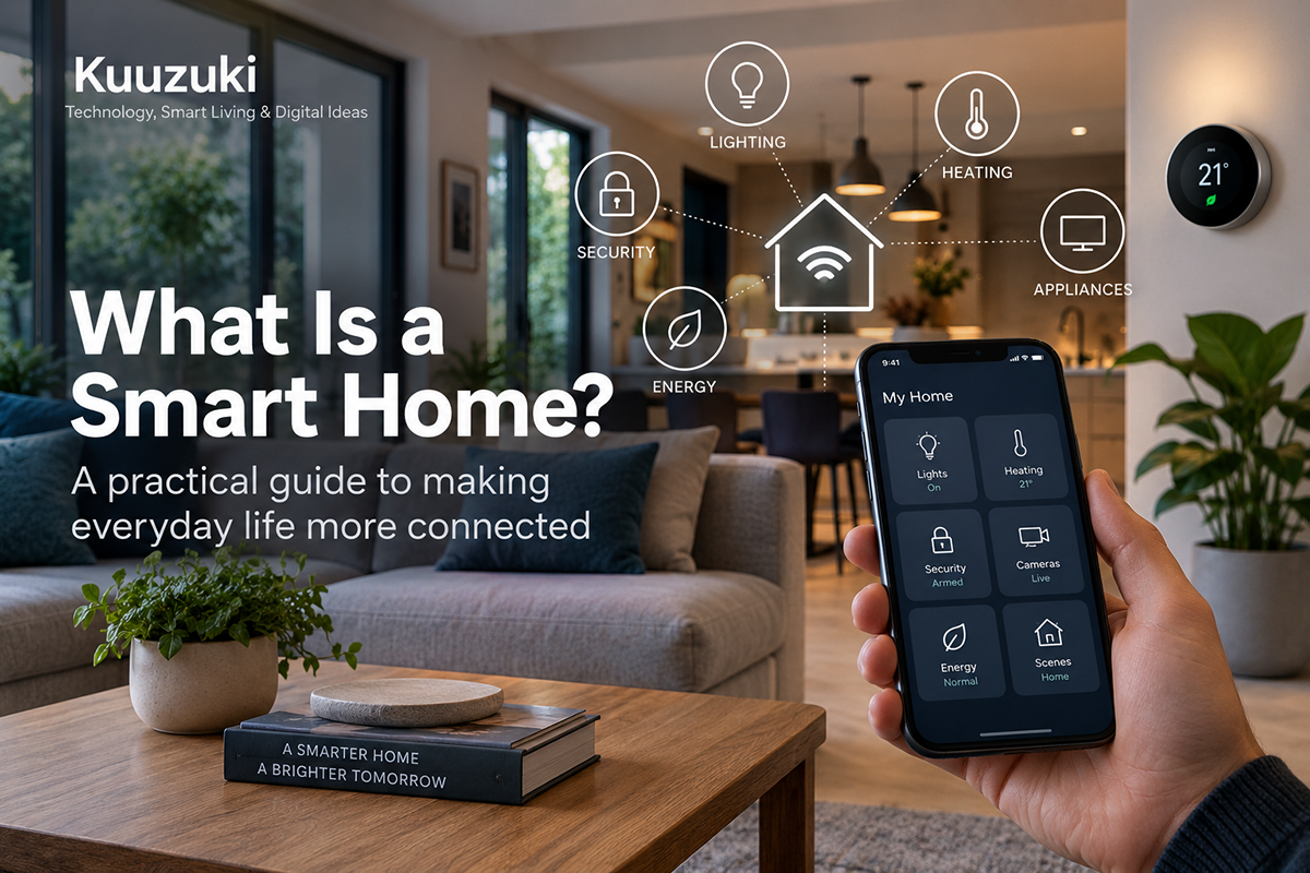 What Is a Smart Home? A Practical Guide to Making Everyday Life More Connected