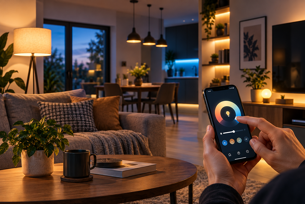smart lighting